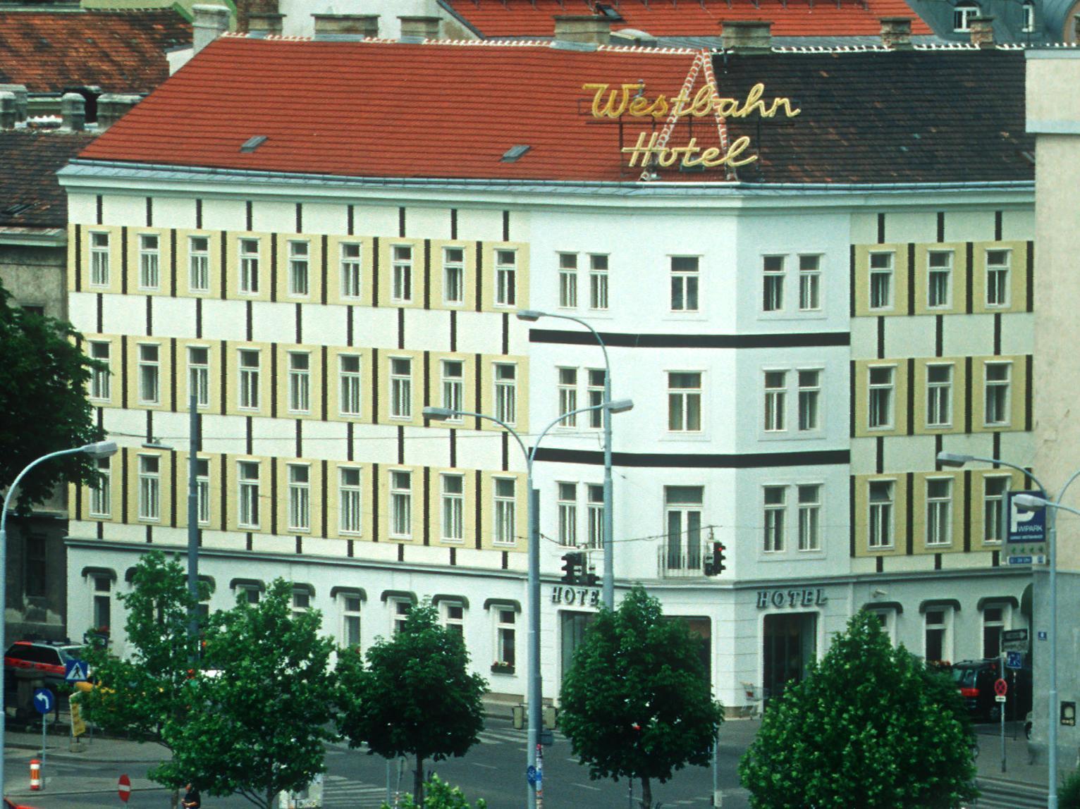 Hotel Westbahn Wien Eksteriør bilde