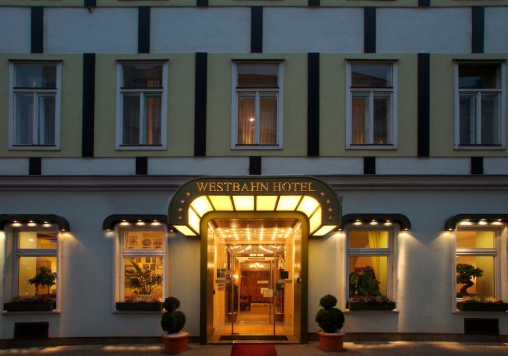 Hotel Westbahn Wien Eksteriør bilde